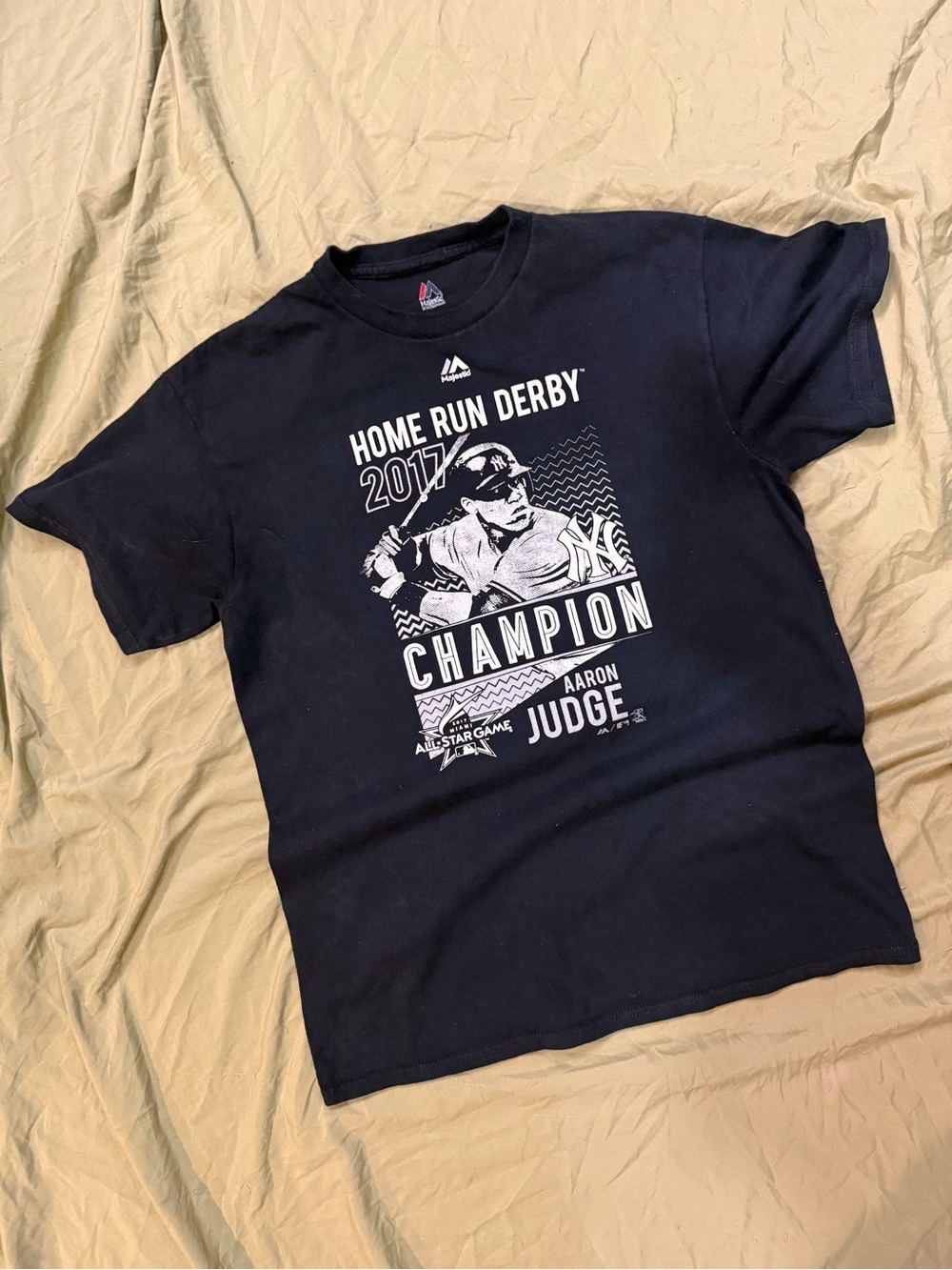 Aaron Judge Home Run Derby 2017 Champion Tee